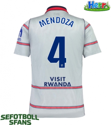 Atletico Madrid Rodrigo Mendoza #4 Tredje Tröja 2026-27 Kortärmad